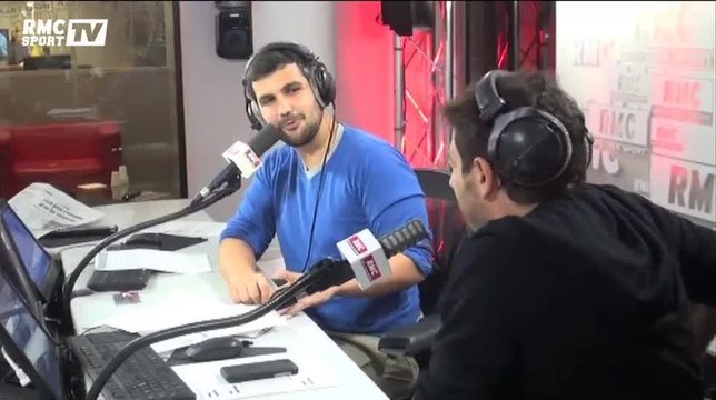 RMC Poker Show / Dans les coulisses de l'émission avec Patrick Bruel - 24/10