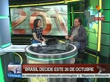 Los medios son el verdadero partido de la derecha en Brasil: Fuser