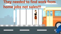 work from home jobs not sales