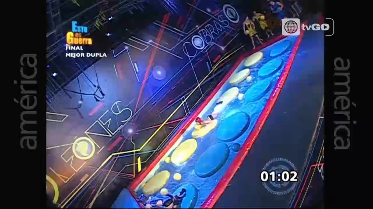 esto es guerra transmitido el Viernes parte 3/6 24-10-2014 sexta temporada
