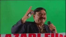 Sheikh Rasheed Speech PTI Gujrat Jalsa 24 October 2014