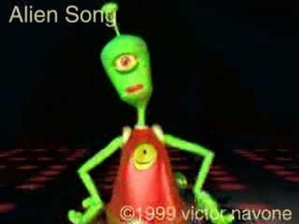 ALIEN SONG  I WILL SURVIVE