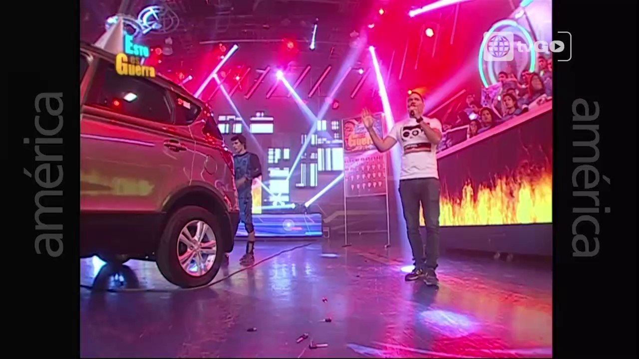 esto es guerra transmitido el Viernes parte 6/6 24-10-2014 sexta temporada