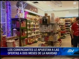 El sector comercial ya se ha activado con la fiesta de Navidad