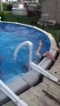 Kid breaks leg while trying to enter pool ORIGINAL __ Failsworld
