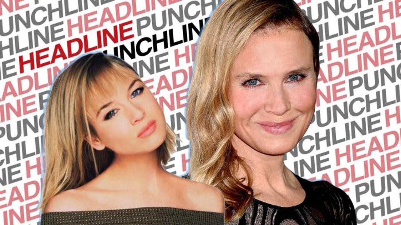 Renee Zellweger's New Face | DAILY REHASH | Ora TV