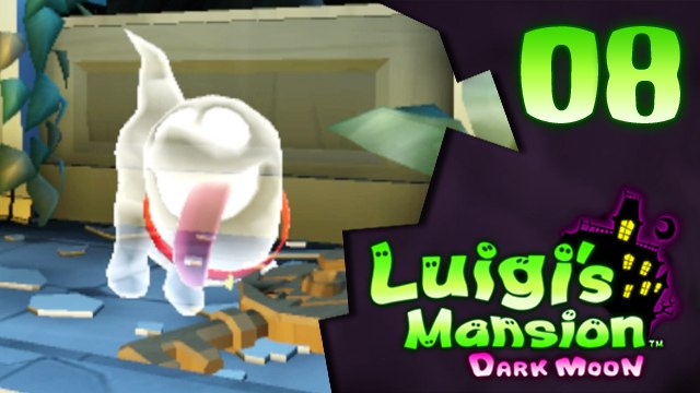 Luigi's Mansion 2 : Qui pour un plongeon ? | 08 - Let's Play FR