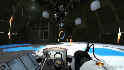 Portal 2 (Part 11 of 12) Chapter 9 The Part Where He Kills You Walkthrough No Commentary Gameplay