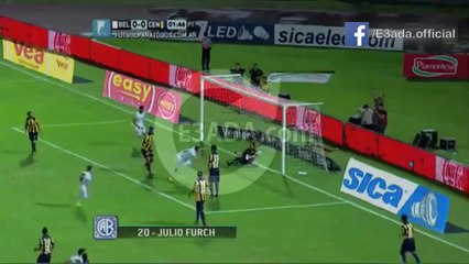 Belgrano	1-0	Rosario Central بتاريخ 25/10/2014 - 00:30