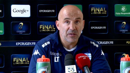 Racing - Travers : "Éviter de tomber de l'escalier"