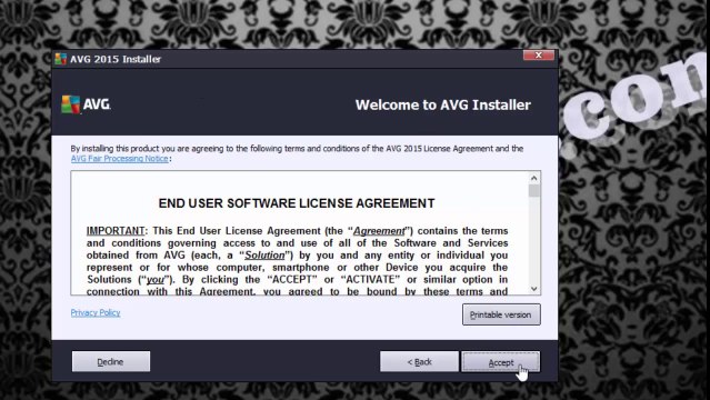 Tutorial How to install AVG antivirus activation include serial keys in description