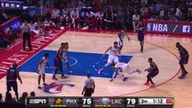 Eric Bledsoe’s Nasty Crossover Sends Jared Cunningham Flying into Stands