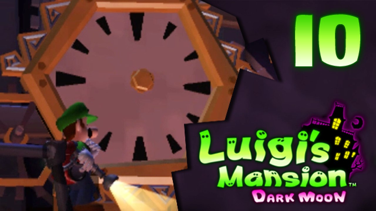Luigi's Mansion 2 : Le pendularium | 10 - Let's Play FR