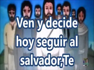 LOS NOMBRES DE LOS DISCIPULOS ( Canción Infantil)