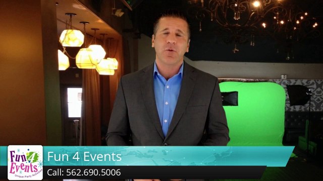 Fun 4 Events La Habra Heights Perfect 5 Star Review by Erin S.
