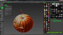 Pumpkin 3D Coat sculpting tutorial