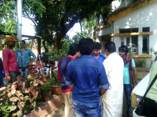 On Location  Bhojpuri Movie - Bahurani