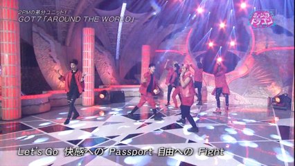 141025 GOT7 - Around the world @ Music Dragon