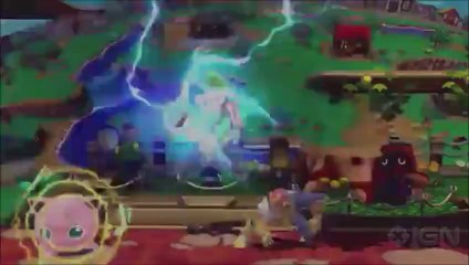 Super Smash bros. Wii U Opening