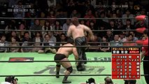 Akitoshi Saito vs. Daisuke Sekimoto (NOAH)