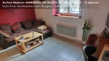 A vendre - maison - AMBERIEU EN BUGEY (01500) - 2 pièces - 52m²