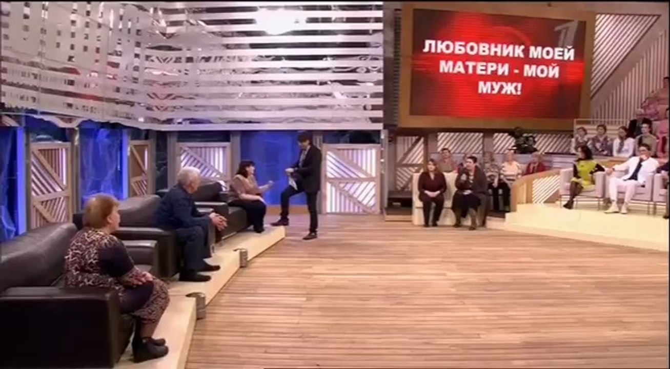 Пусть говорят - (17.03.2014) Любовник моей матери мой муж