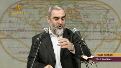 'Kısmetimi Bağladılar’ Deme! Şirke Batarsın - Nureddin YILDIZ - Sosyal Doku Vakfı