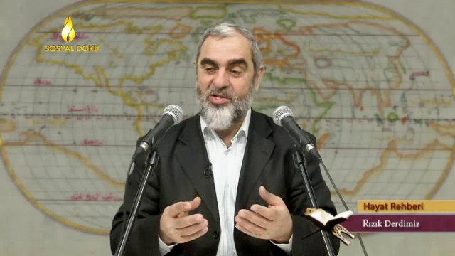 Sadece Fasülyeden mi Nimet Olur - Nureddin YILDIZ - Sosyal Doku Vakfı