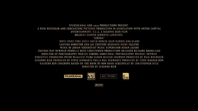 Serena Official Trailer #1 (2015) - Jennifer Lawrence, Bradley Cooper Movie HD