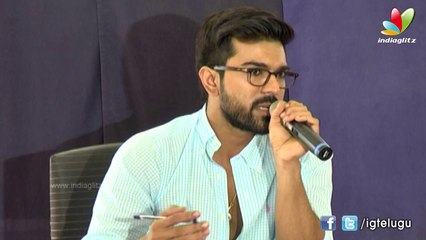 Ram Charan Announces Help For Hudhud Affected Vizag
