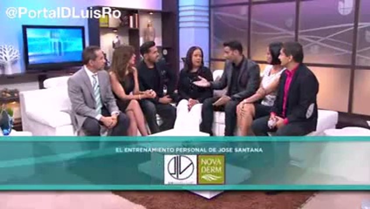 Luis Roberto Guzman - En el programa tu mañana #UnivisionPuertoRico