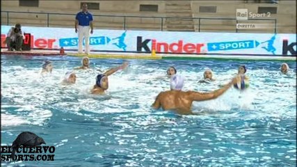 Vizenzo Ranzuto Incredible Twister water polo