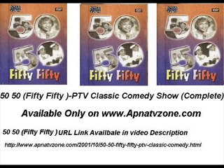 50-50Fifty Fifty Pakistani Funny Clip Comedy PTV Show.. (14)