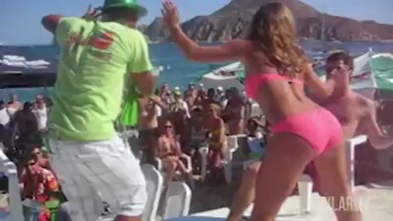 Spring Break Forever Lapdance Fail
