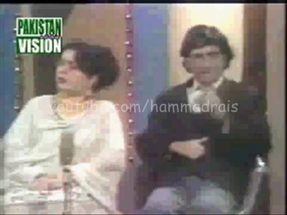 50-50Fifty Fifty Pakistani Funny Clip Comedy PTV Show.. (58)