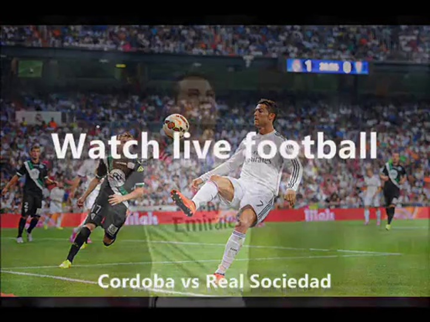 Real Sociedad vs Cordoba streaming