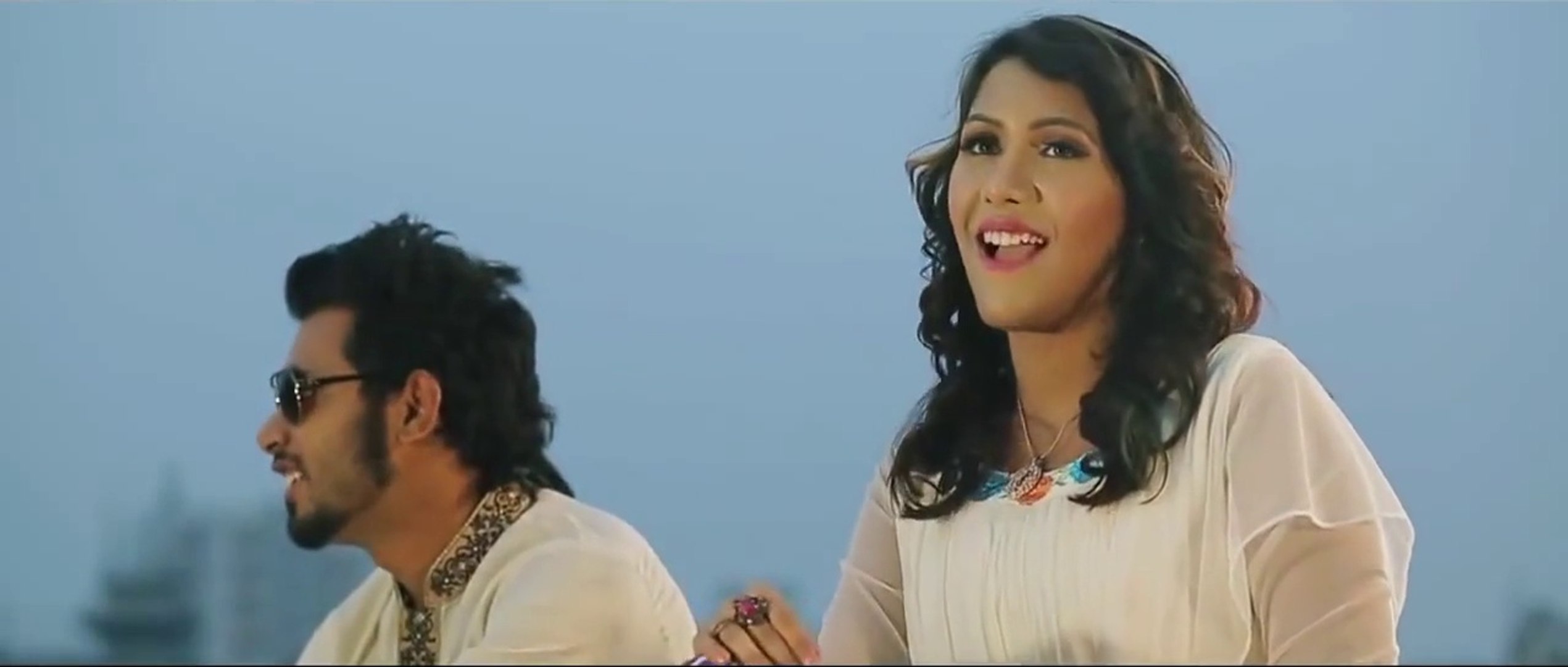 Faguner Batashe Bangla Song Bengali Gaan Arfin Rumi & Puja Bangla Music Video