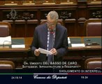 Roma - Camera - 17^ Legislatura - 317^ seduta (24.10.14)