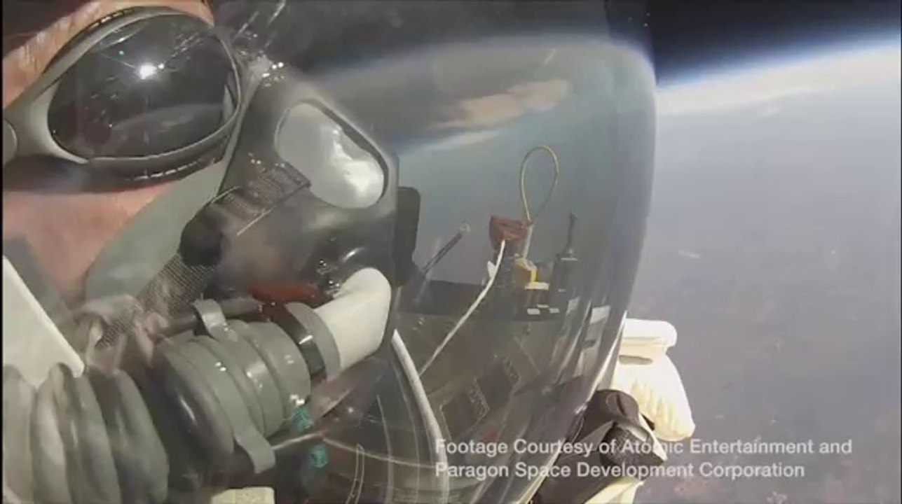 Google Executive Makes World Record Jump