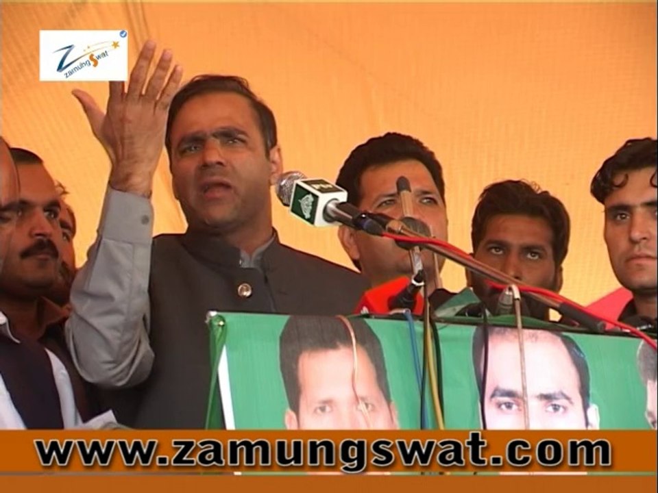 Abid Sher Ali  Addressing in Swat2