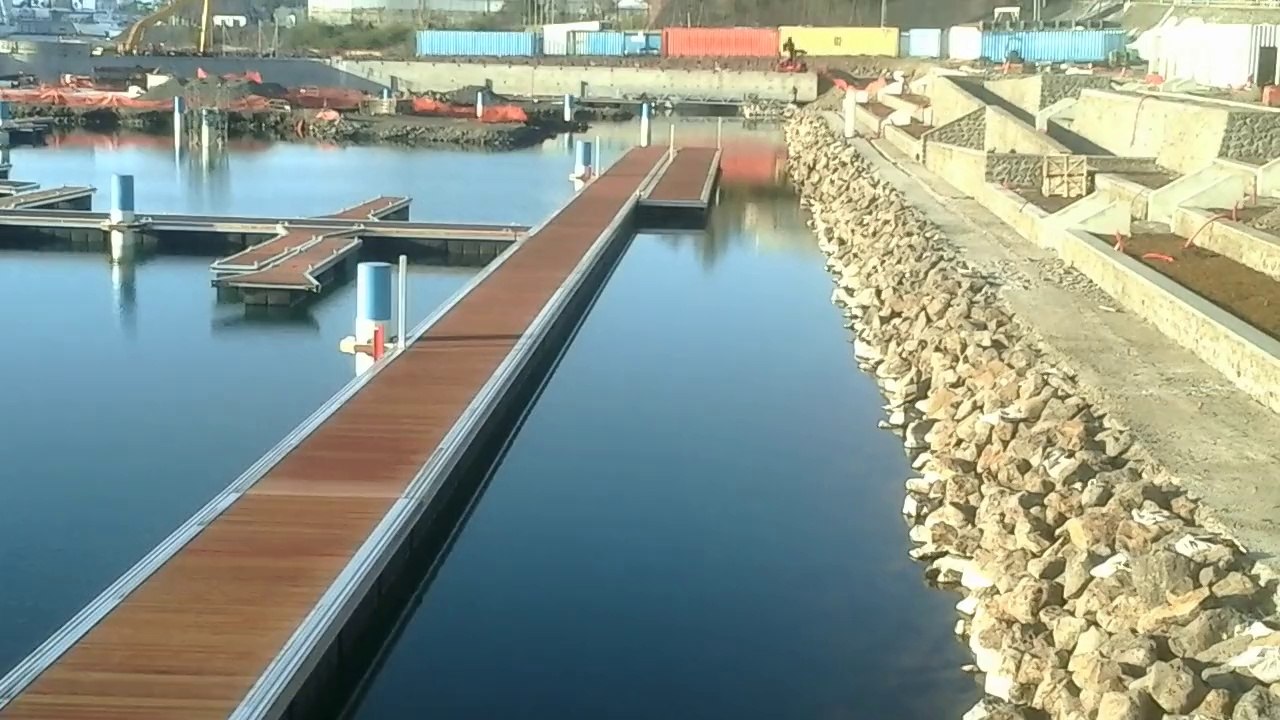 Darse grande plaisance Port Ouest Réunion 24 Octobre 2014.