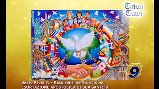 TOTUS TUUS | Beato Paolo VI. Recurrens mensis october. Esortazione apostolica di Sua Santità