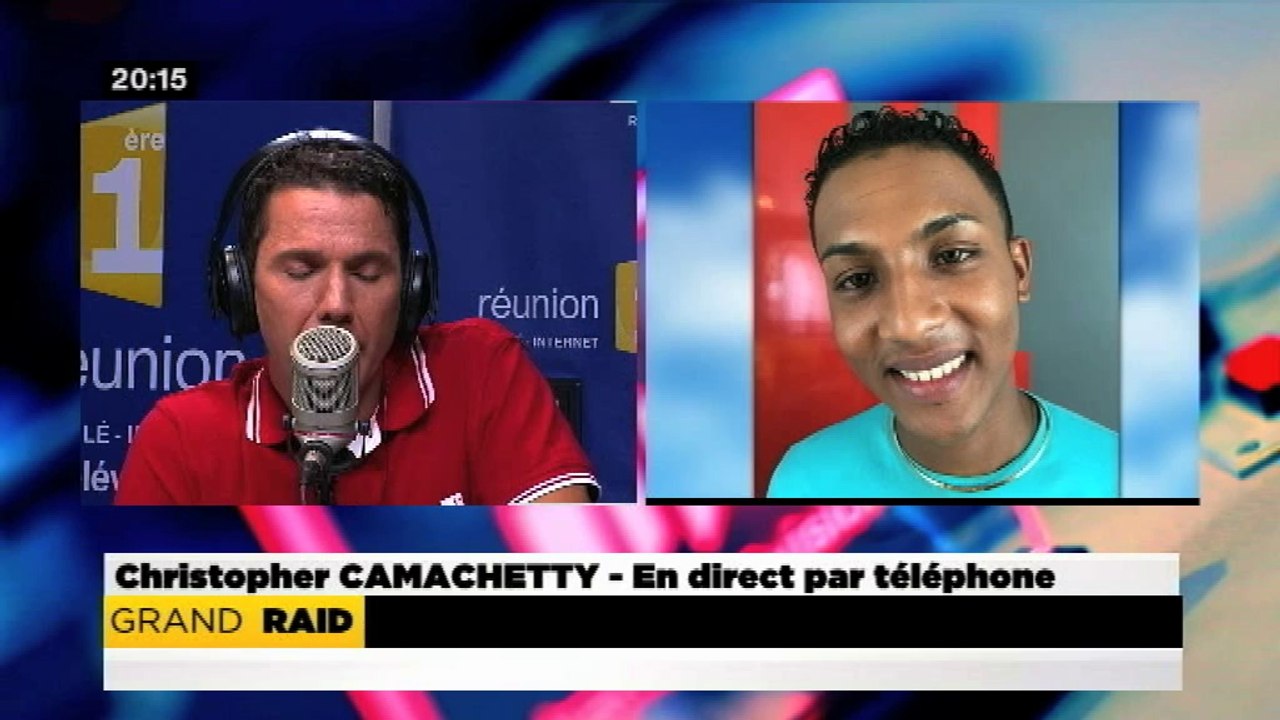 1/2 - Grand Raid 2014 : direct arrivée en mode Cross Média (1ère partie)