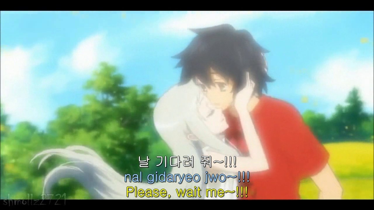 투 헤븐(To Heaven)- 조성모(Jo Sung Mo), 애니뮤직비디오(CRAMV-041 추출, Remake,English,Roman)