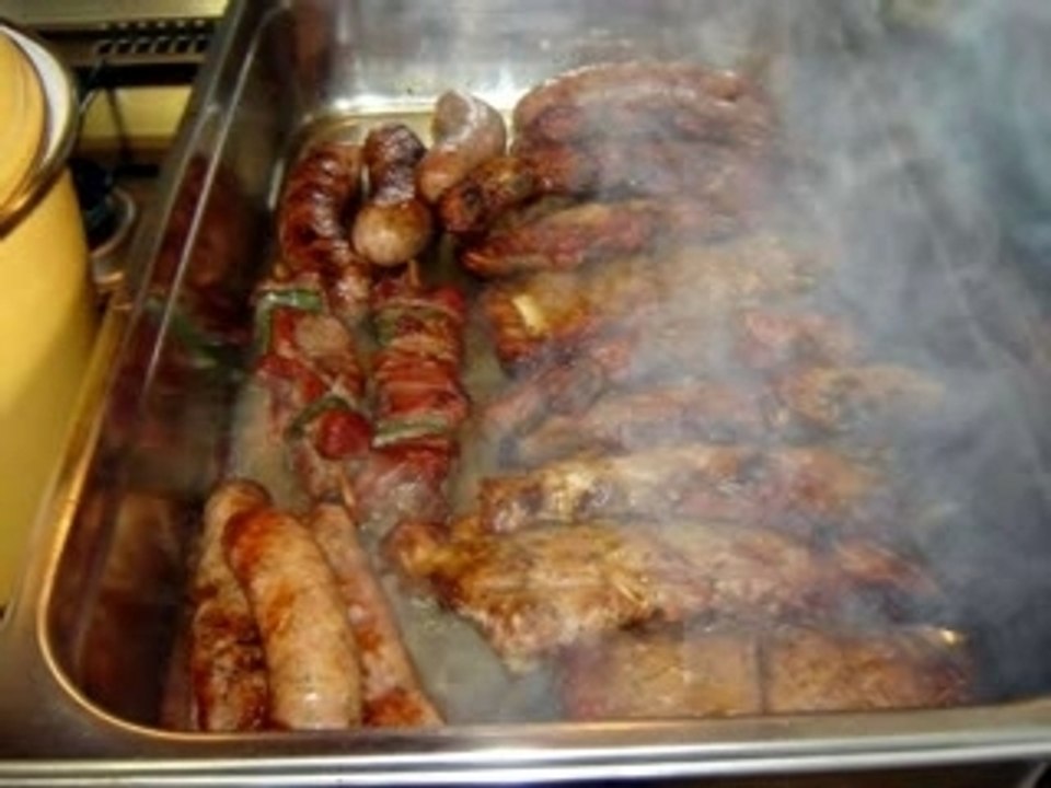 un petit bbq