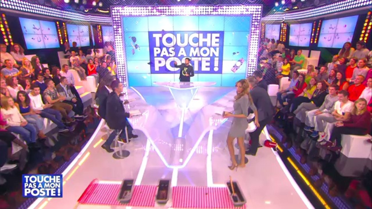Nabilla demoule un Cake TPMP