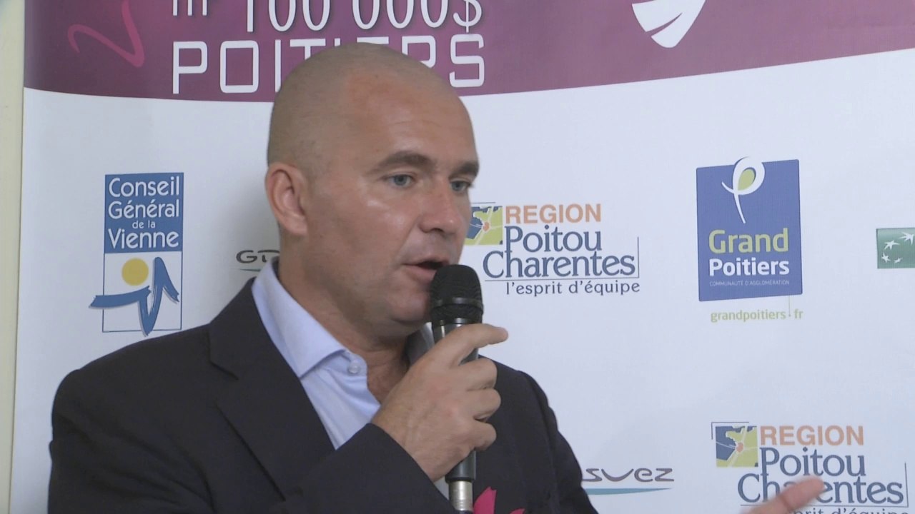 Interview Philippe Weiss, manager Ana Konjuh, Internationaux Féminins de la Vienne 2014