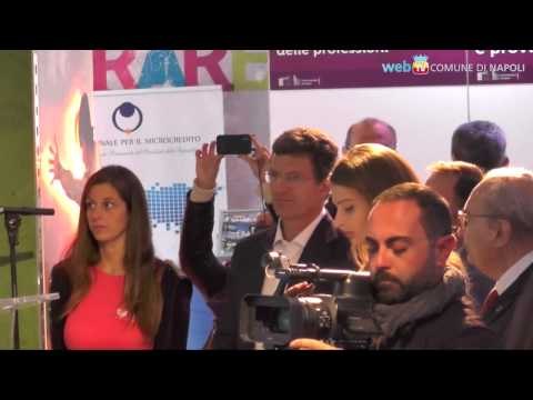 Napoli - Youth on the Move i giovani girano l'Europa (24.10.14)