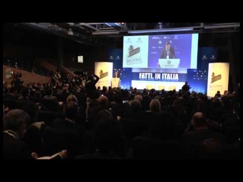 Napoli - Convegno giovani industriali (24.10.14)