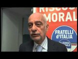 Napoli - Fratelli d'Italia su dimissioni sindaco (24.10.14)